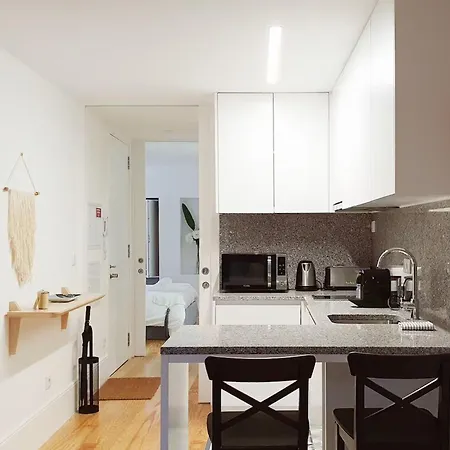 Great Flat & View In Historic By Lovelystay 아파트 포르투