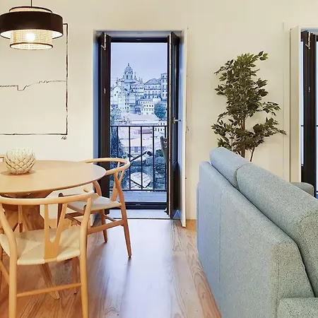Apartment Great Flat & View In Historic By Lovelystay Porto