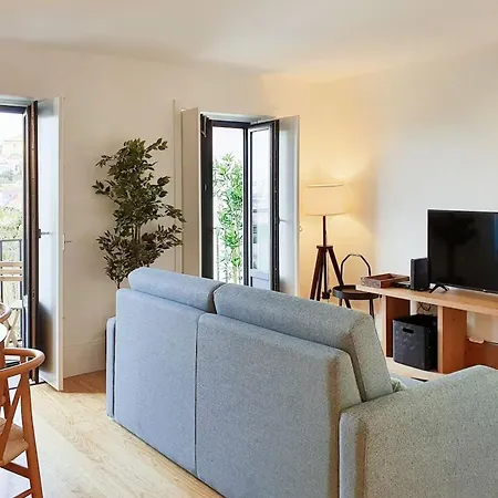 Apartment Great Flat & View In Historic By Lovelystay Porto