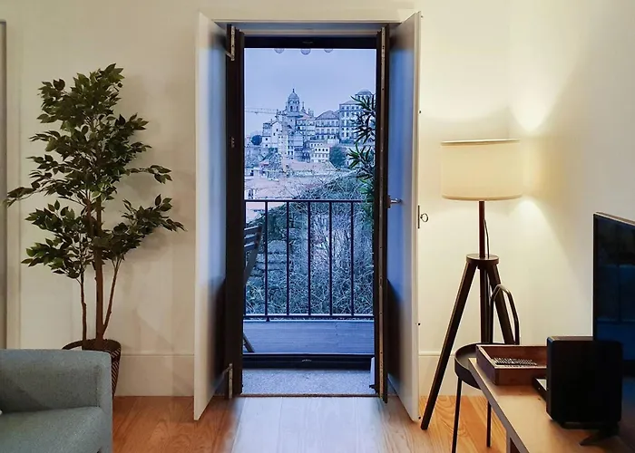 Great Flat & View In Historic By Lovelystay Appartement