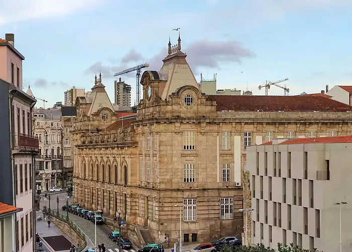 Great Flat & View In Historic By Lovelystay Oporto
