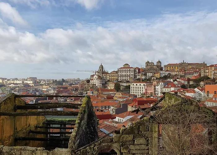 公寓 Great Flat & View In Historic By Lovelystay *