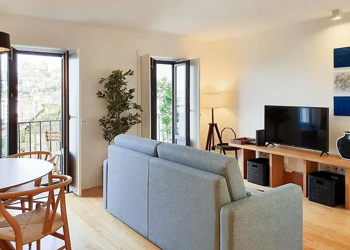Appartement Great Flat & View In Historic By Lovelystay Oporto