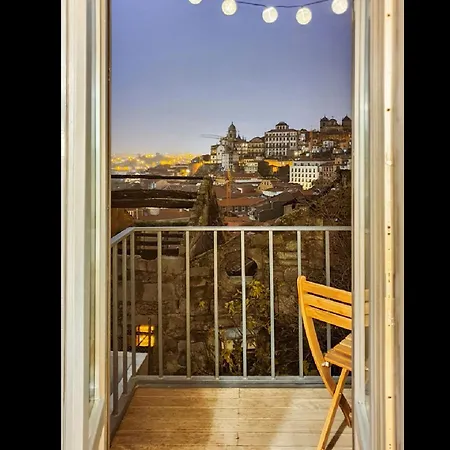 Апартаменты Great Flat & View In Historic By Lovelystay Порту