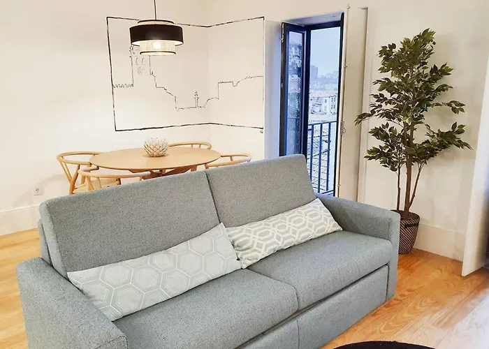 Great Flat & View In Historic By Lovelystay Διαμέρισμα Πόρτο